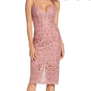 Bardot Lace Dress